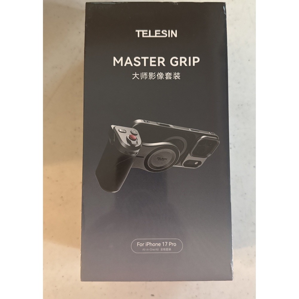 Telesin Master Grip for iPhone 17 Pro P5-MP-003 Pro Shot Imaging Grip